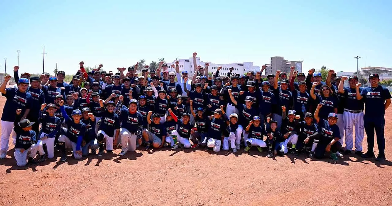 LMP beneficia a Cajeme con “Lanzadores del Futuro”