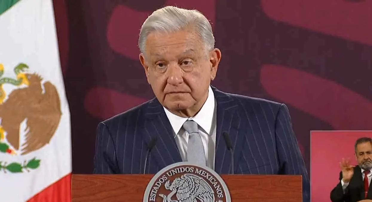 AMLO acepta desafío del INAI de llegar hasta las últimas consecuencias en caso Amparo Casar