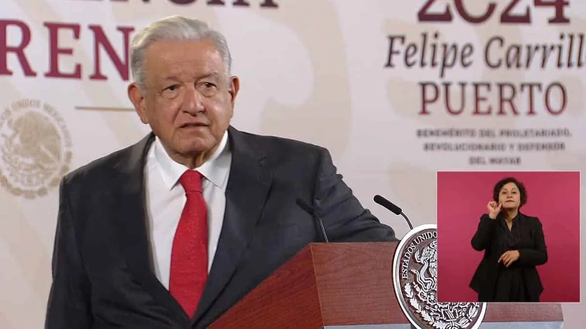 AMLO: Apagones son un asunto transitorio y ya se está atendiendo