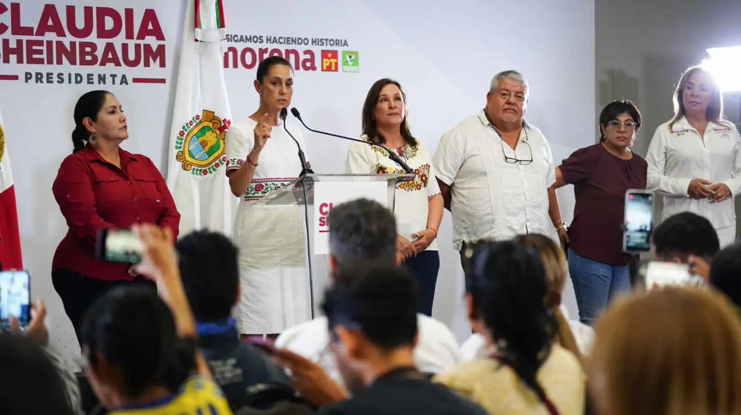 Hay relevo generacional en la 4T: Sheinbaum