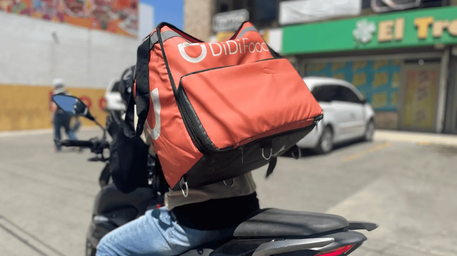 Se “blindan” repartidores de DiDi Food
