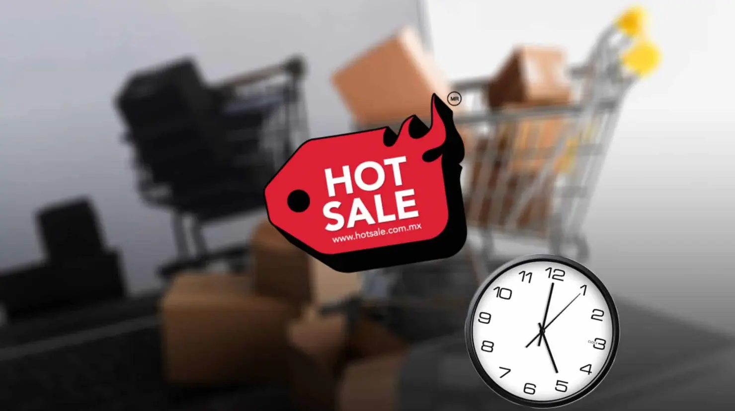 ¿A qué hora inicia el tan esperado Hot Sale 2024? Esto sabemos 