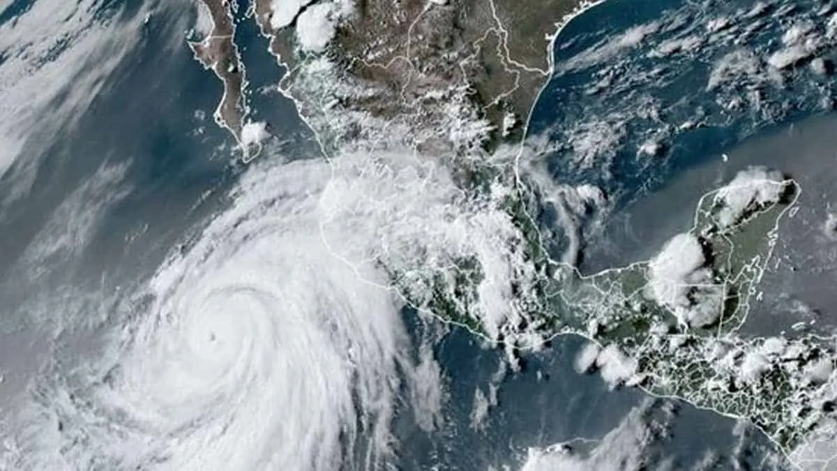 “Aletta”, el primer huracán, se acerca a México; podría afectar a Sonora y a estos estados más