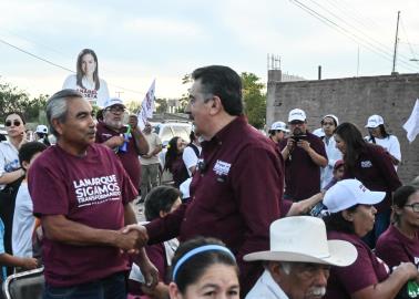 Recibe Lamarque apoyo de vecinos