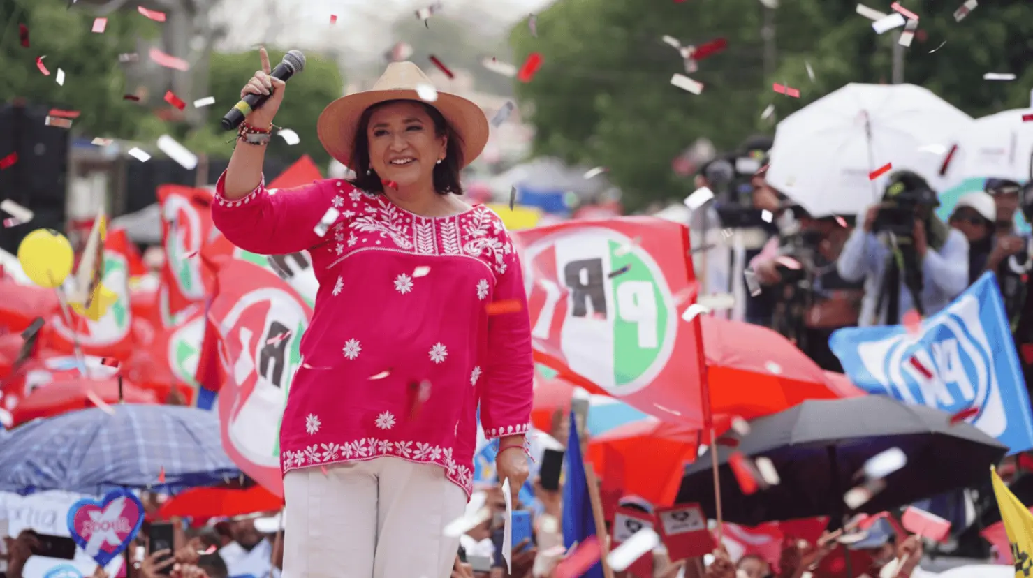 En juego la democracia del país: Xóchitl Gálvez