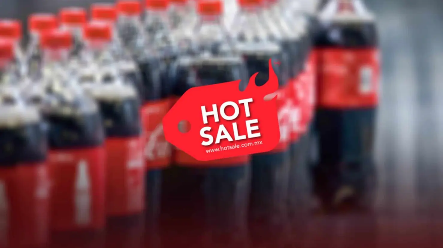 Hot Sale 2024: Esta es la oferta que tiene Coca Cola para este evento