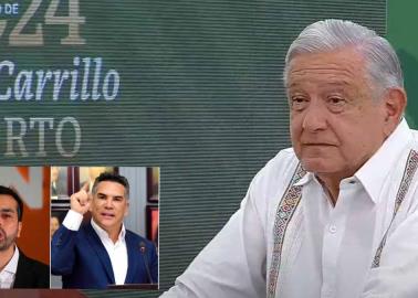 Que el pueblo juzgue: AMLO reacciona ante polémica de Alito Moreno y Jorge Máynez