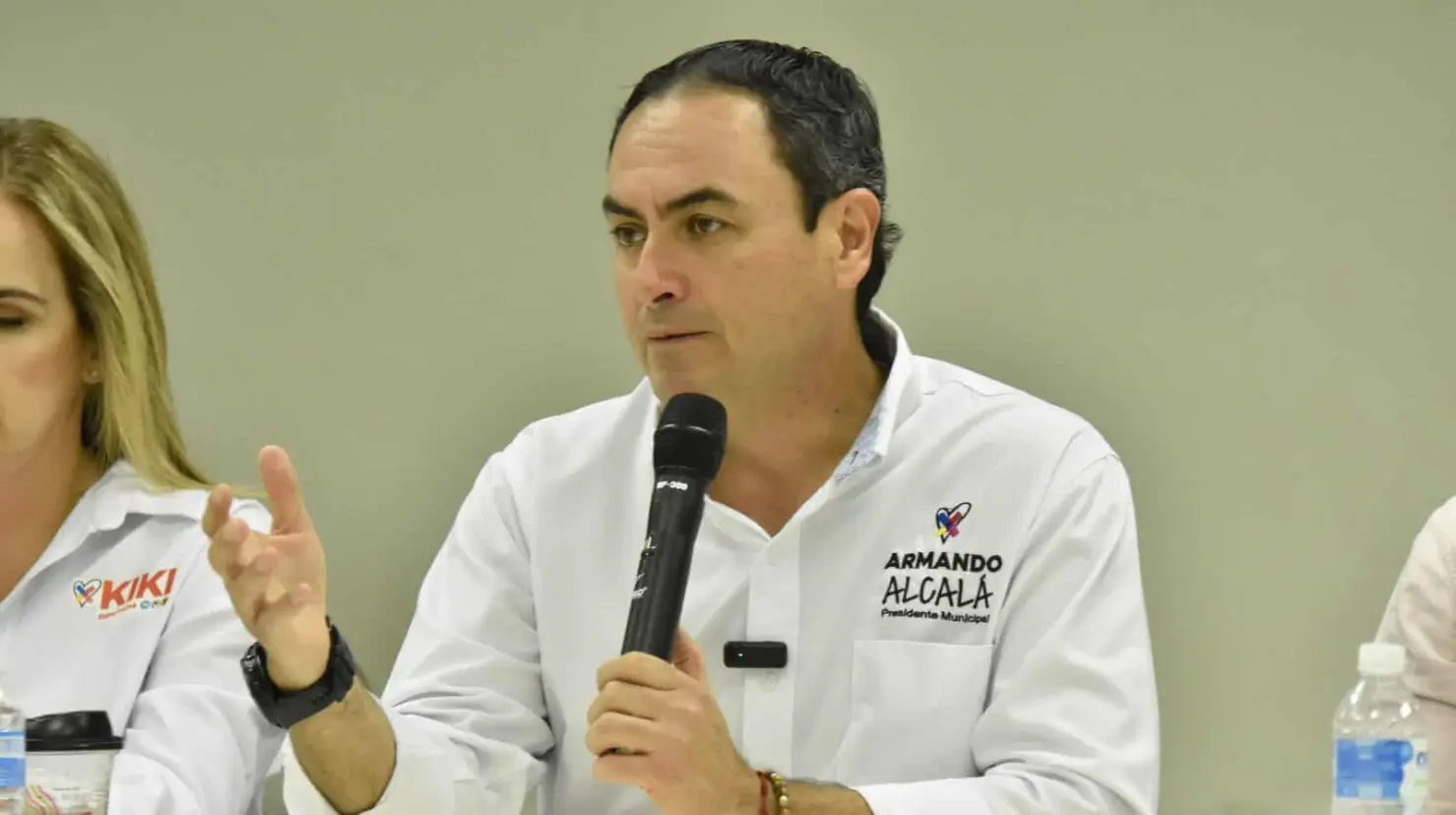 Armando Alcalá priorizará la contratación de empresas locales en obras municipales