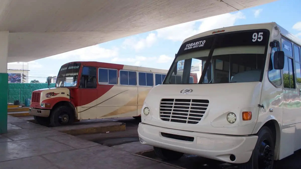 “Congelan” tarifas de camiones suburbanos en Ciudad Obregón