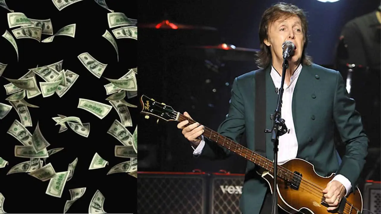 Paul McCartney, primer músico británico multimillonario