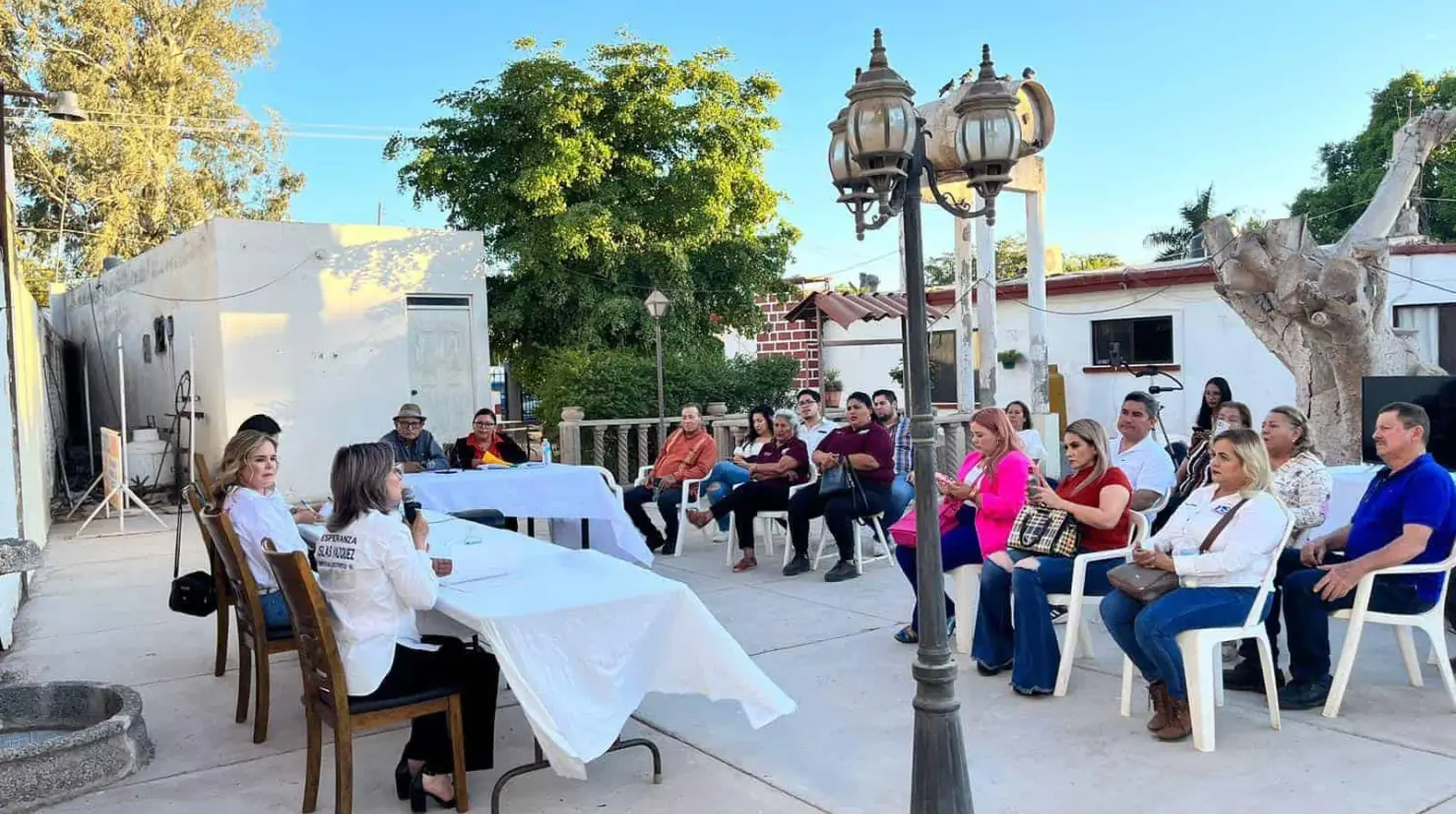 Piden a candidatas a diputadas locales apoyar a la comisaría de Esperanza en Cajeme