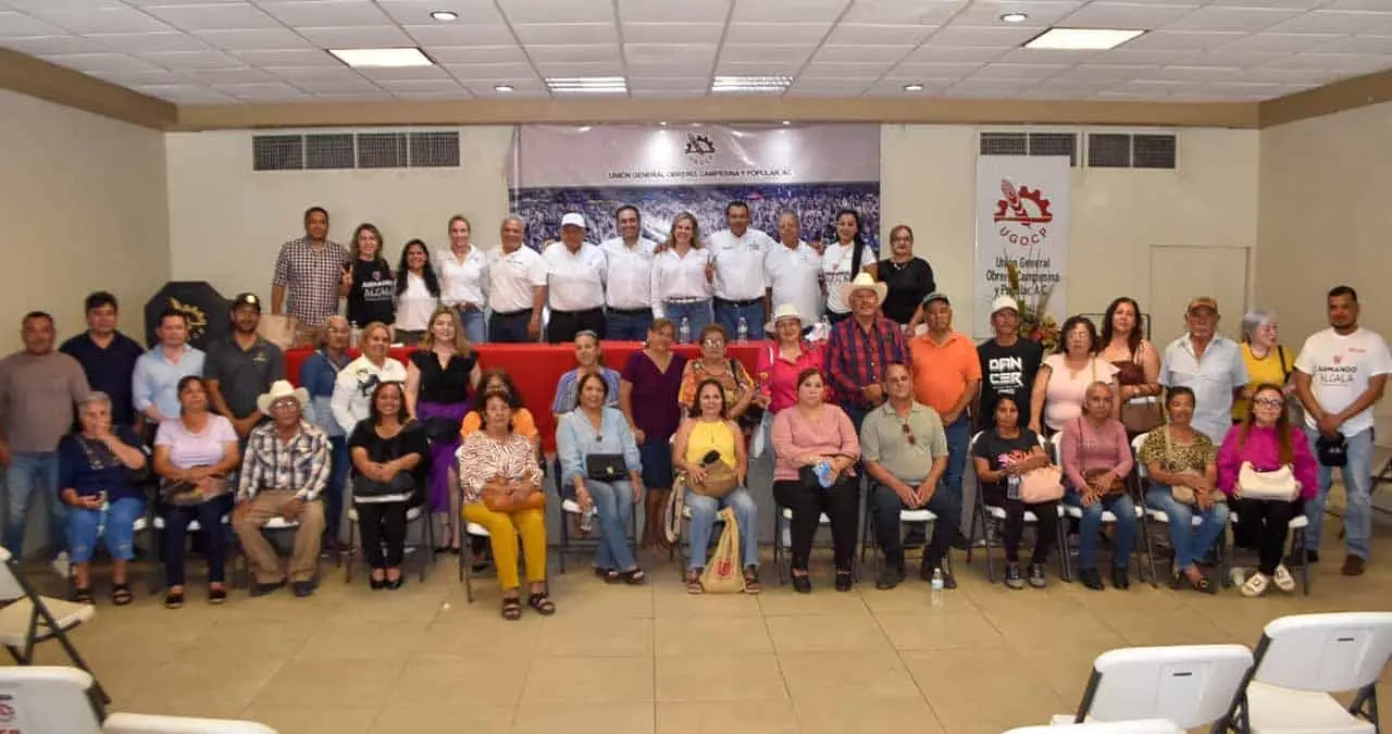 Recibe Armando Alcalá apoyo de la Ugocp