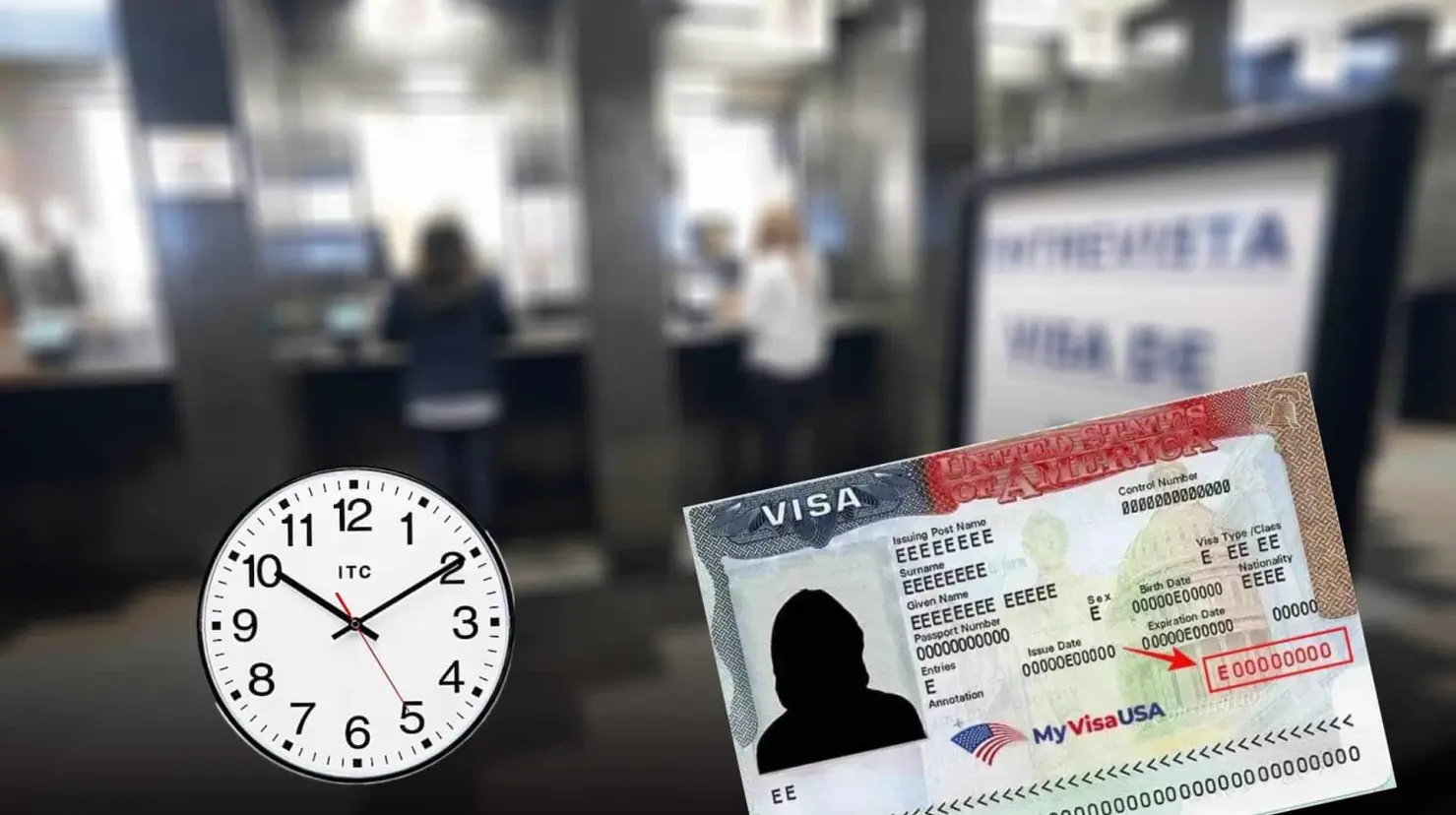 Visa americana: Este es el tiempo que dura la entrevista con el agente consular