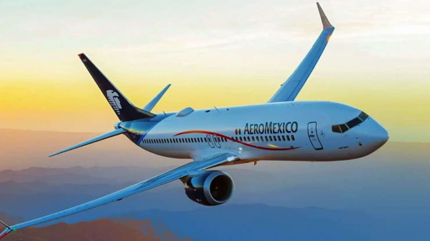 Aterriza de emergencia avión de Aeroméxico en Hermosillo