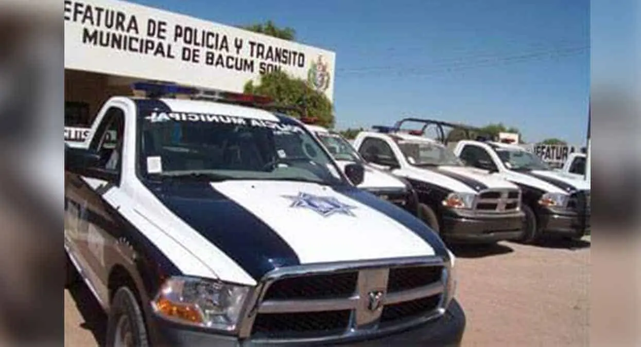 Policía de Bácum es agredido a tiros por un grupo armado