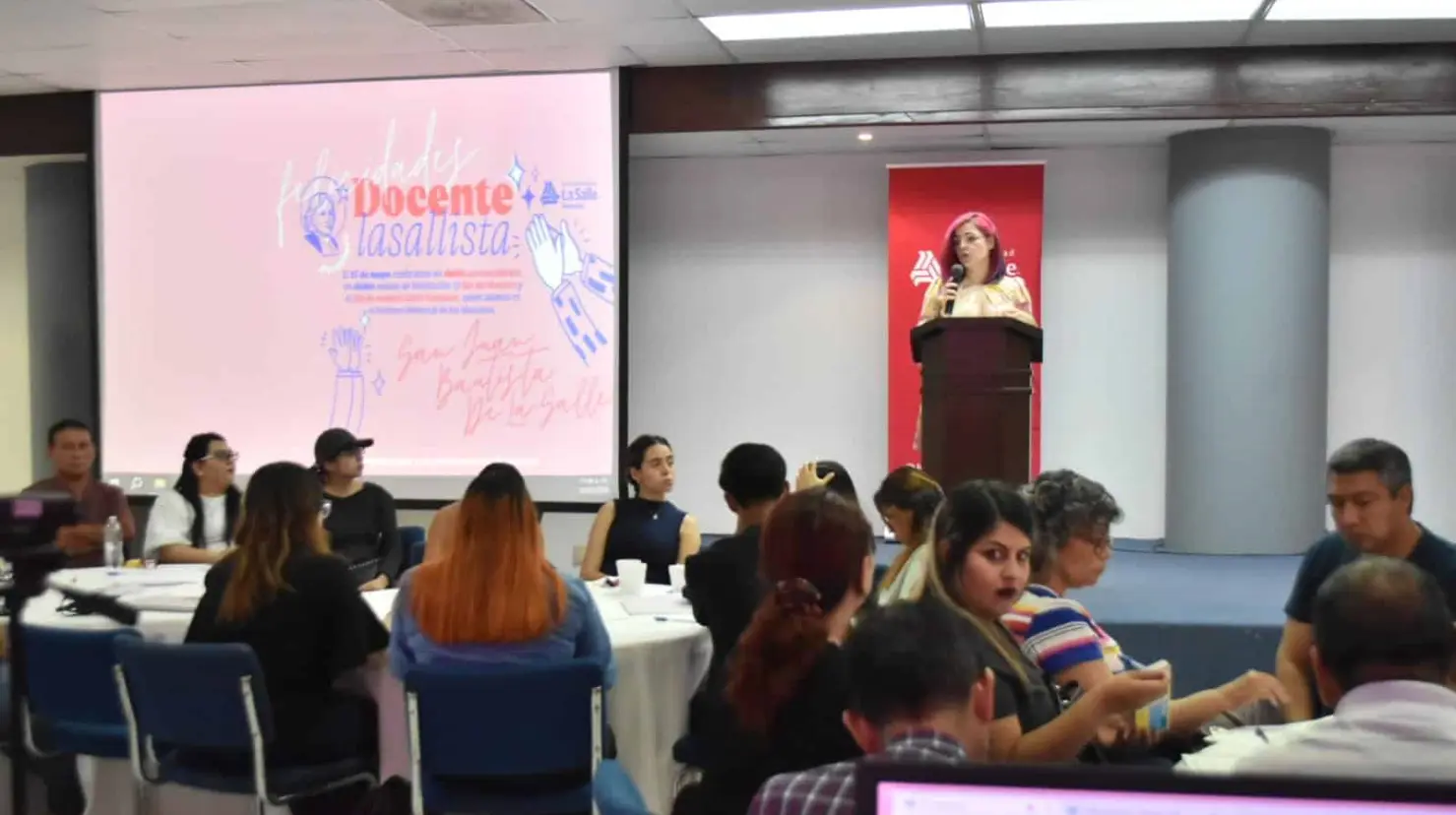 INE y Universidad La Salle fomentan la participación ciudadana en Cajeme