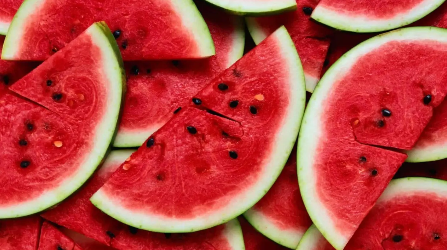 Cuatro tips para saber si una sandía está roja y dulce