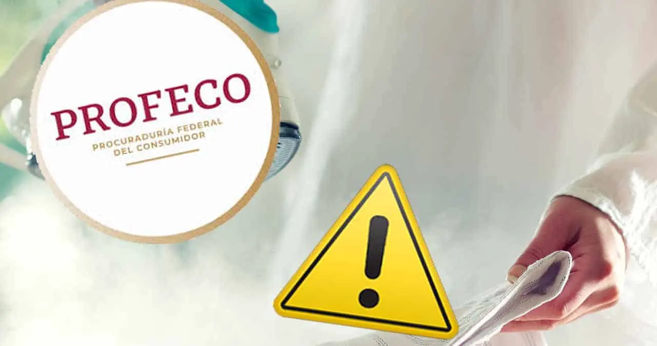 Profeco pide retirar estas planchas de vapor de una famosa marca; alerta sobre riesgo de quemaduras