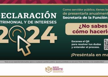 Declaración Patrimonial vence este 31 de mayo, ¿Quiénes están obligados por ley a presentarla?