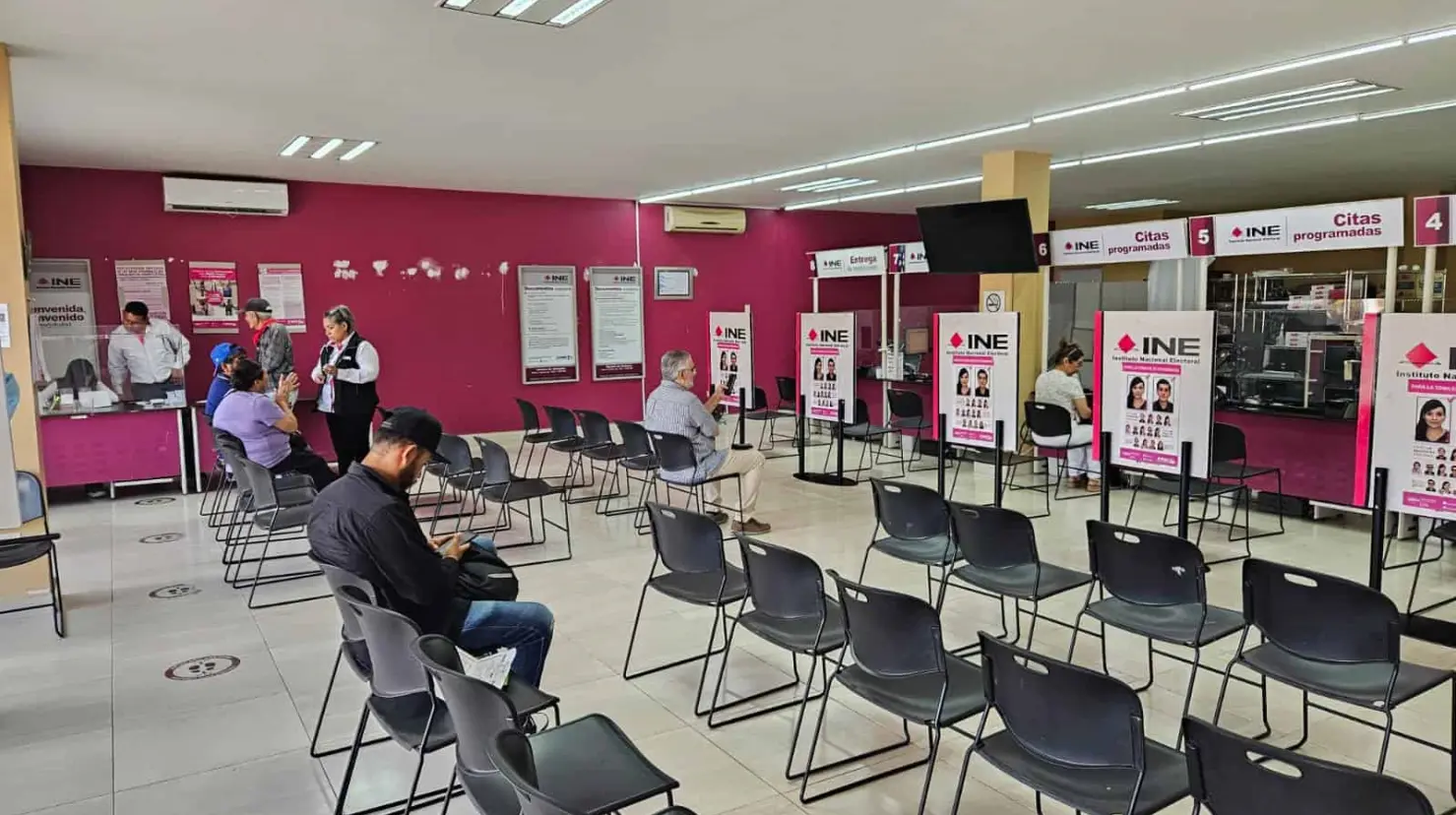 Módulo del INE reactiva actividades tras elecciones