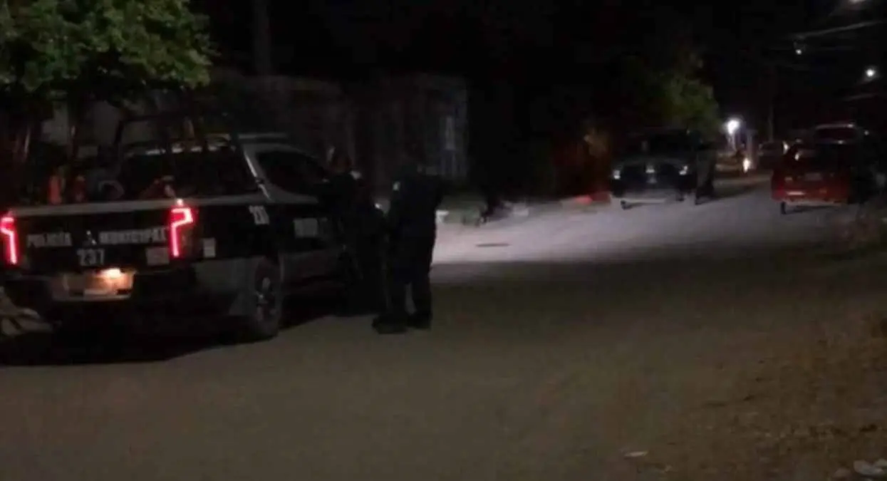 Balacera en la colonia Matías Méndez de Ciudad Obregón moviliza a las autoridades