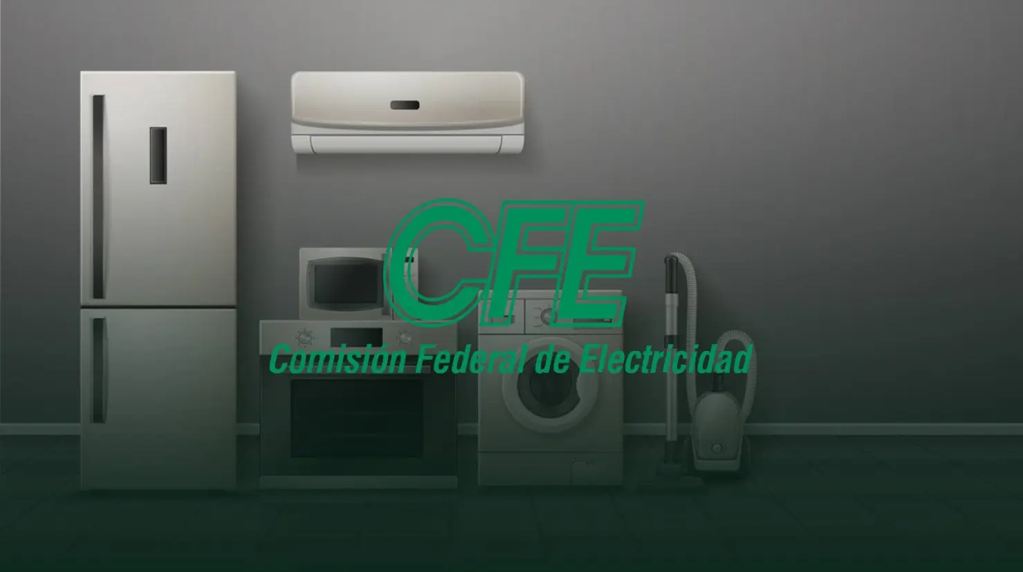 CFE: Estas son las ciudades en donde aplica el programa de renovación de electrodomésticos