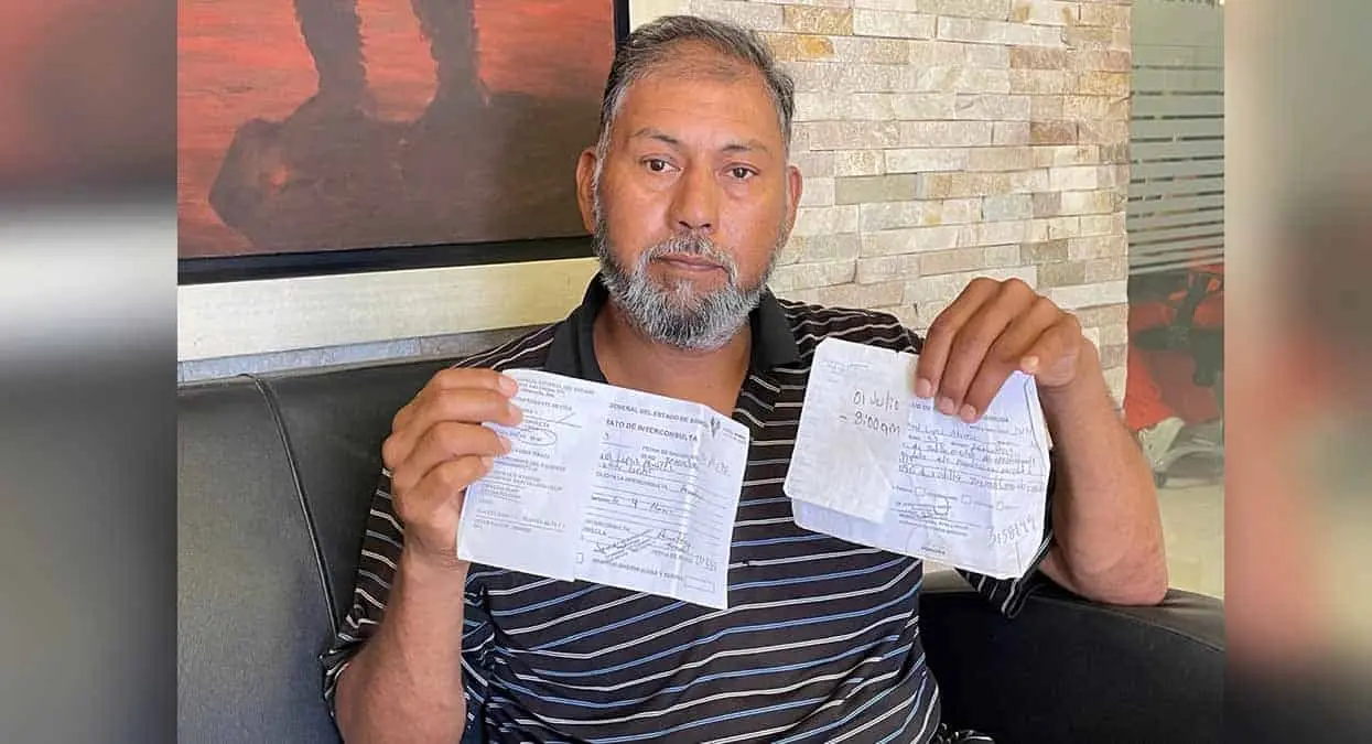 Israel López requiere de apoyo de Cajeme, su salud no le permite trabajar