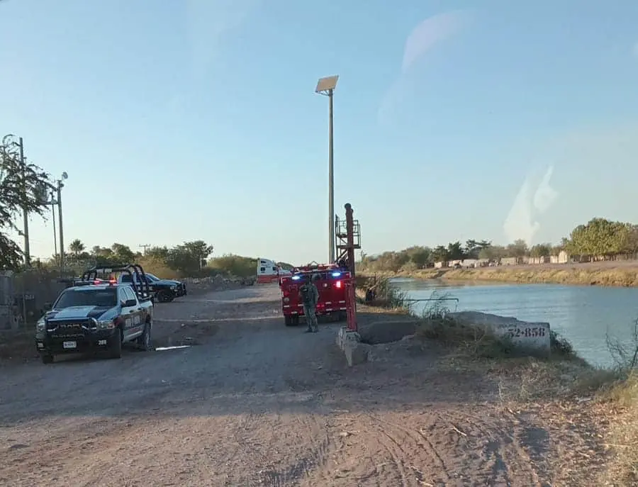 Flota cadáver en el Canal Alto