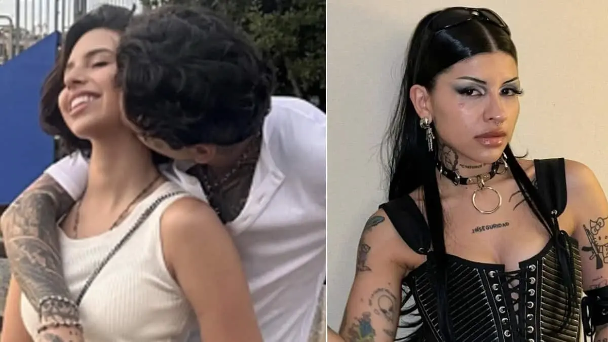 VIDEO | Christian Nodal rompe el silencio y habla de su relación con Ángela Aguilar: “Una mujer que amo”