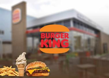 Burger King lanza esta promoción especial en tan solo 59 pesos, ¿cómo obtenerlo?