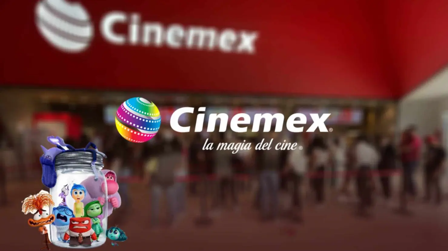 Cinemex: ¿Cuánto cuesta la palomera de la película Intensamente 2?