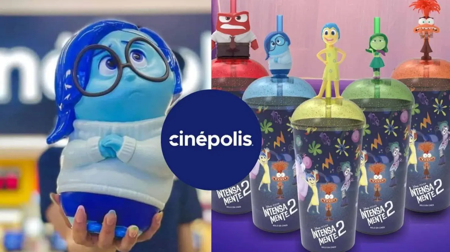 Cinépolis: ¿Cuánto cuesta la palomera de la película Intensamente 2?
