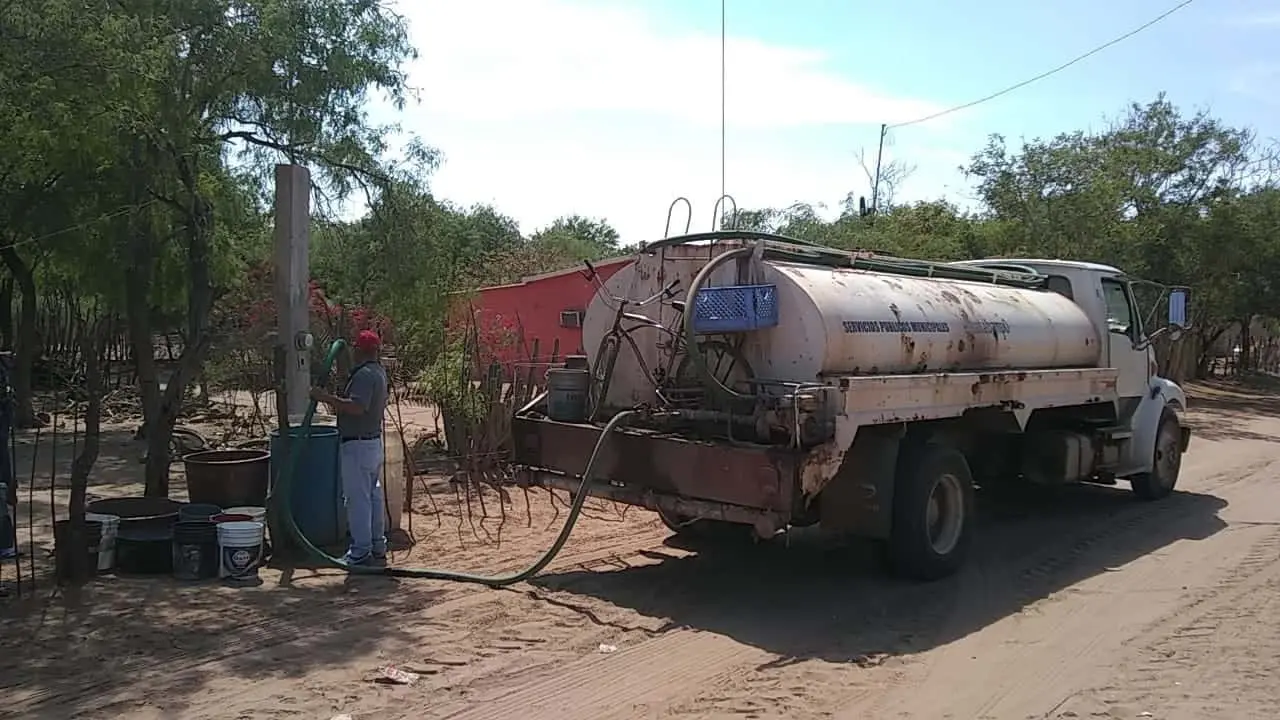 Claman por agua