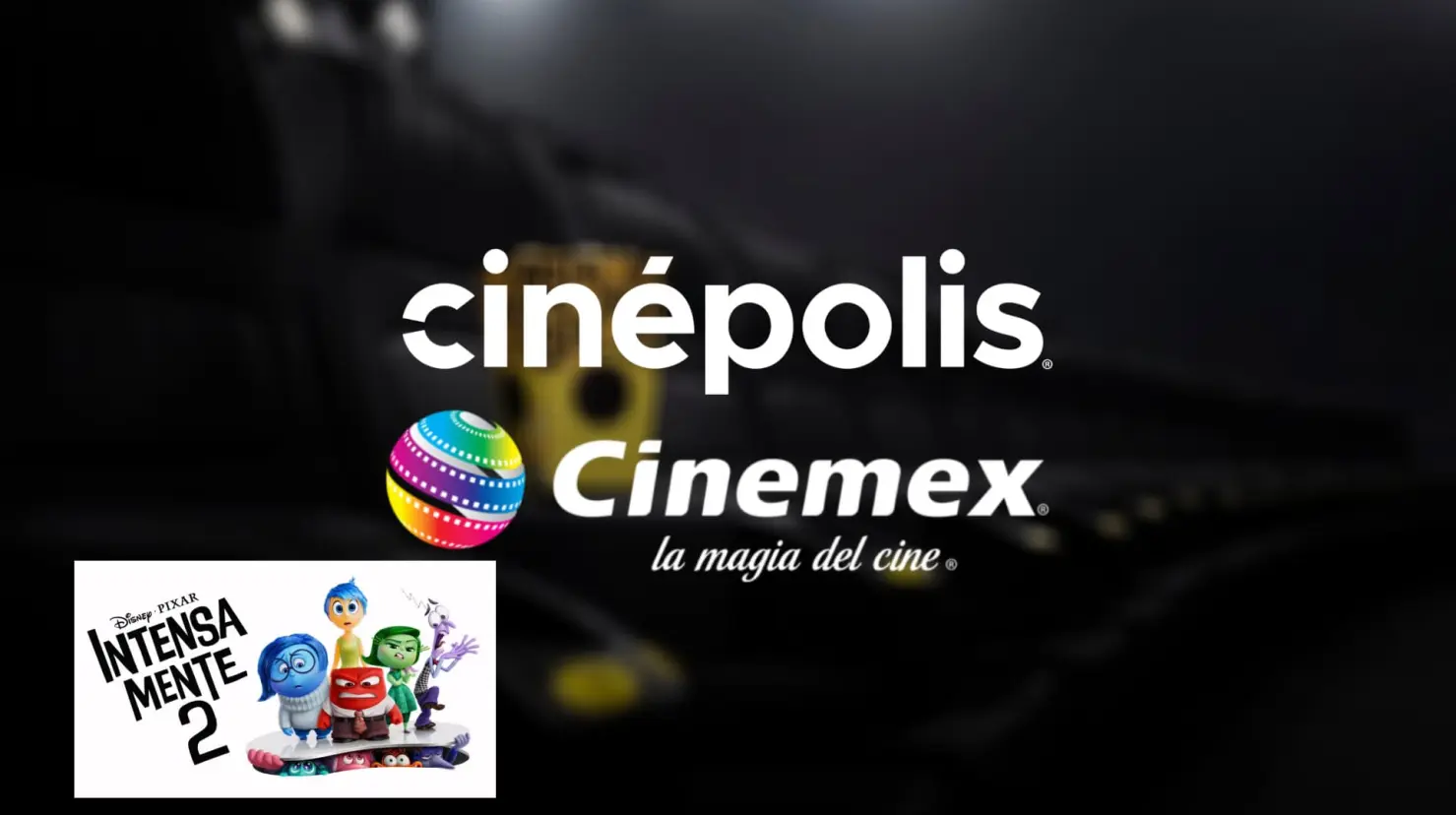 Cinemex o Cinépolis; ¿dónde está más barata la palomera de Intensamente 2?