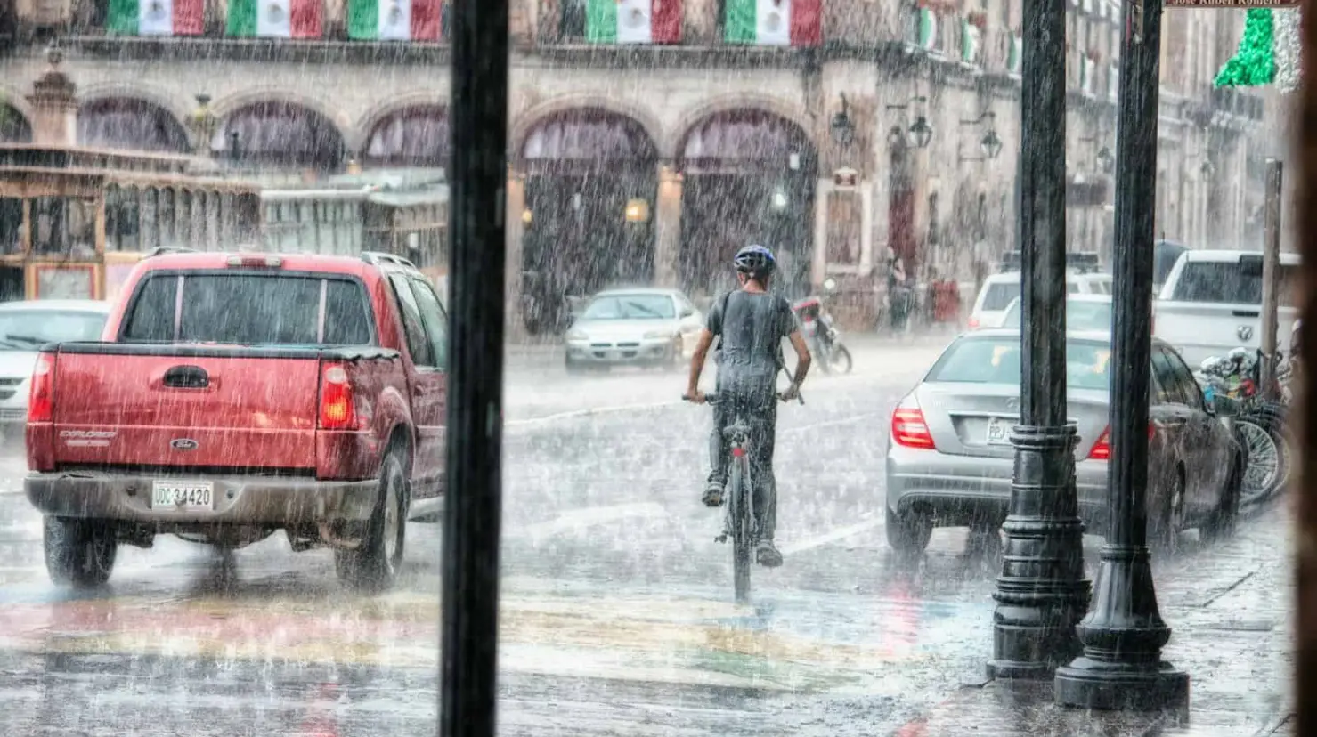 Proyectan lluvias torrenciales en México ¿Está Sonora?