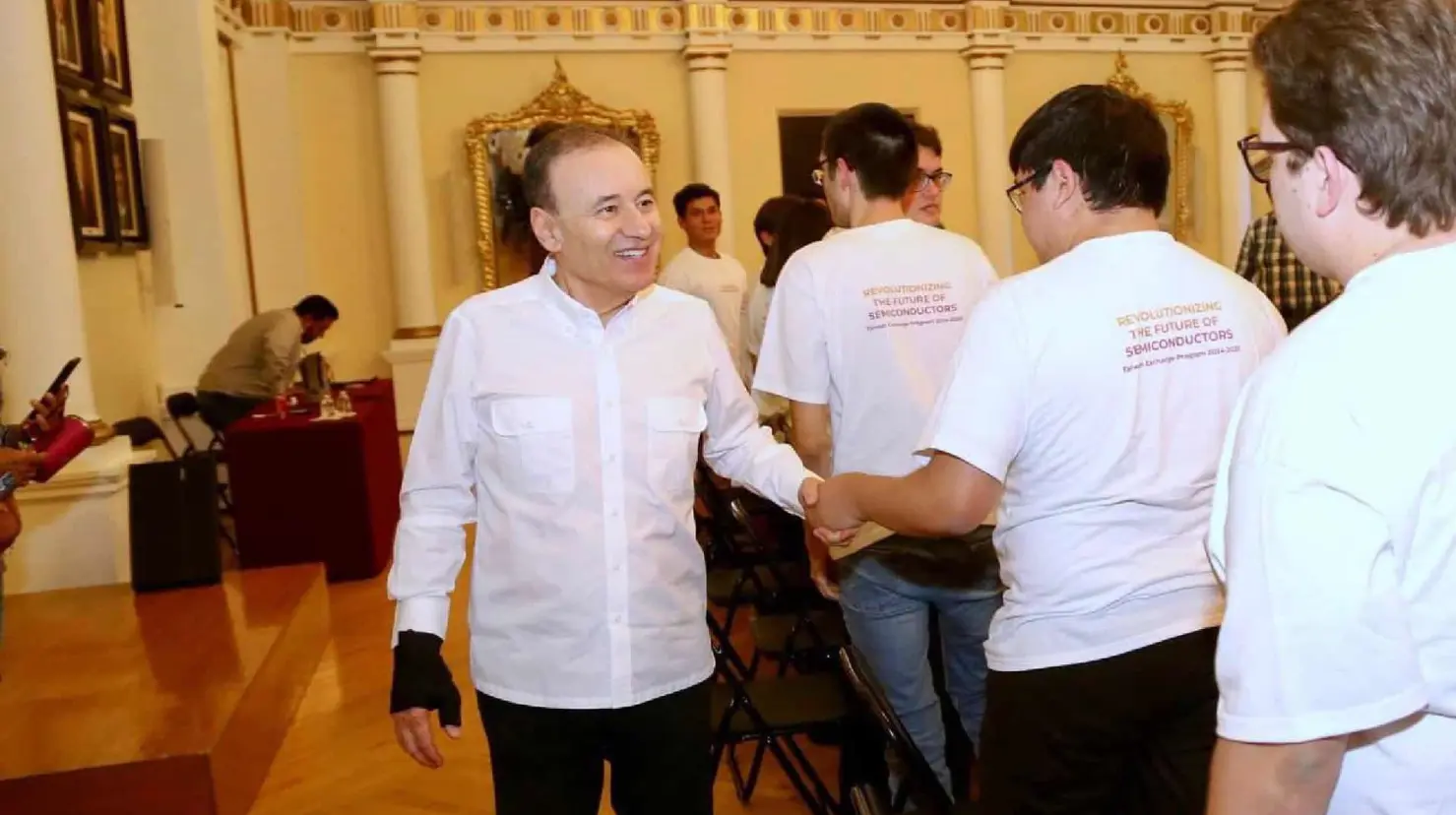 Van 391 mdp para el Plan Hídrico: Durazo