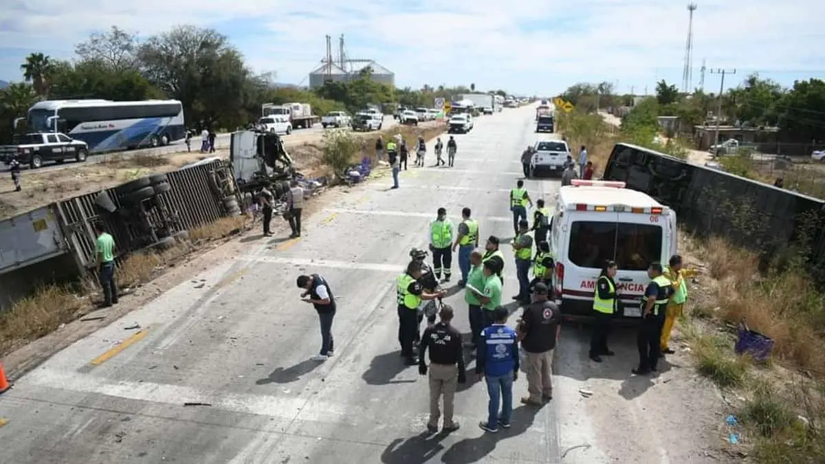 Exigen señalización en carretera federal