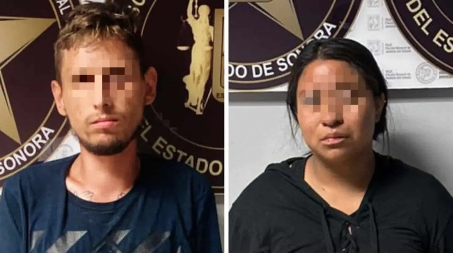 Dan más de 60 años de prisión a pareja por violación y homicidio infantil en Nogales