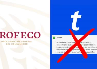 Ticketmaster cancela nueva cláusula de no reembolso tras llamado de Profeco