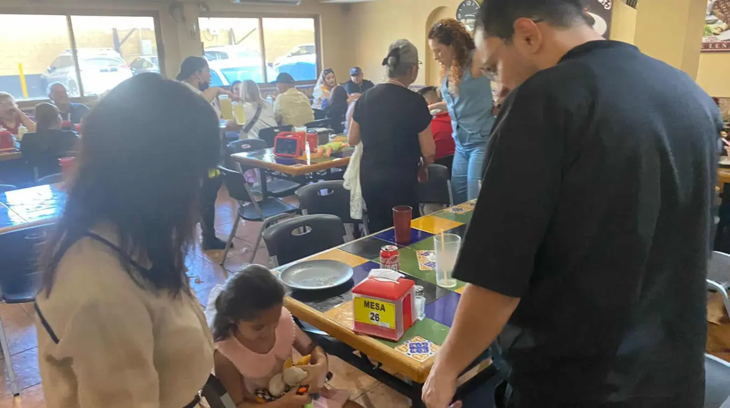 Día del Padre: Abarrotados lucieron restaurantes de Hermosillo