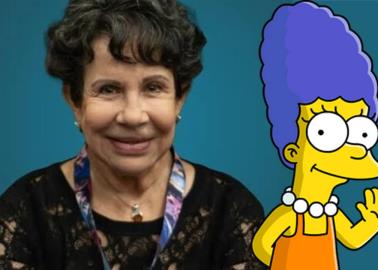 Muere Nancy Mackenzie, dio la voz a Marge Simpson