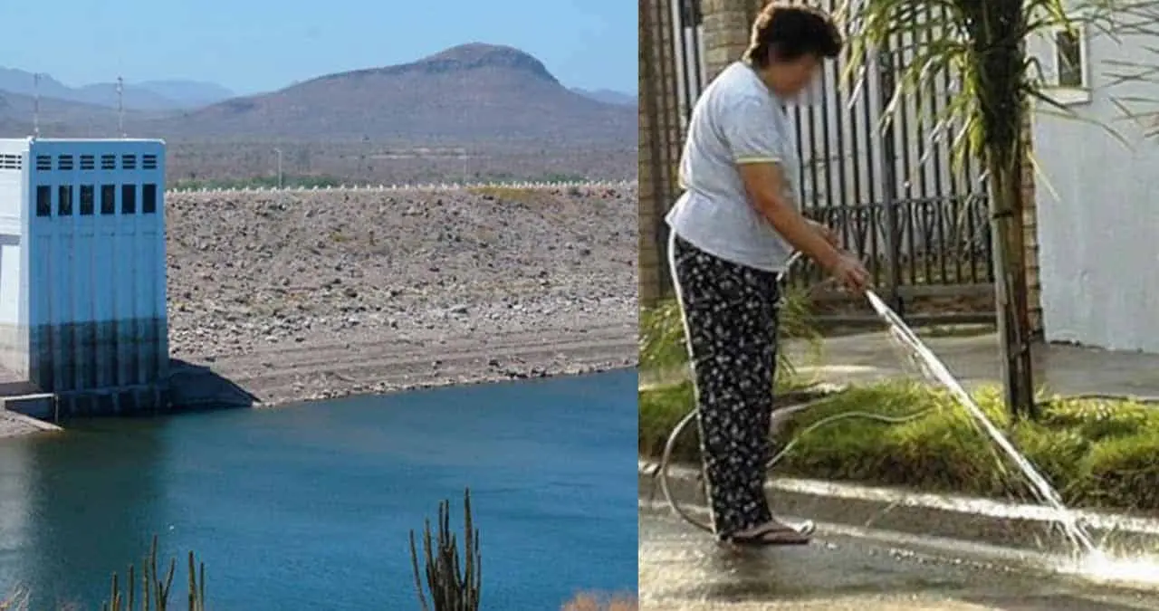 Cajemenses, los que más agua consumen