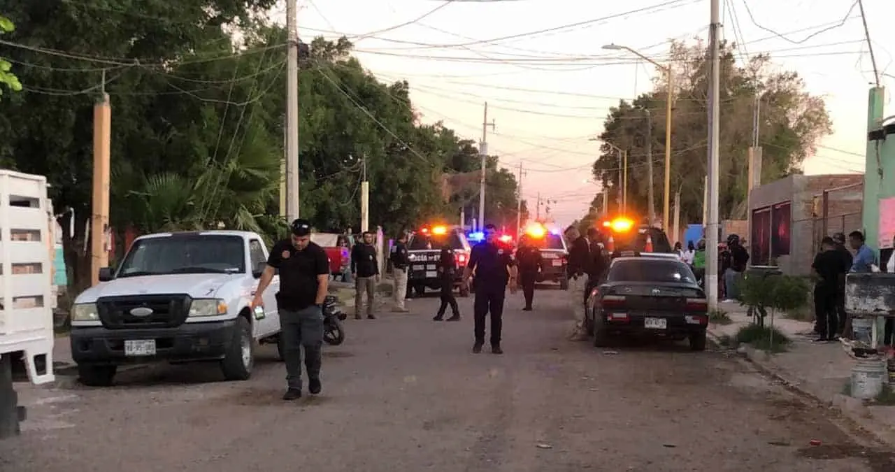 Un muerto y un herido tras balacera en la Ampliación Alameda