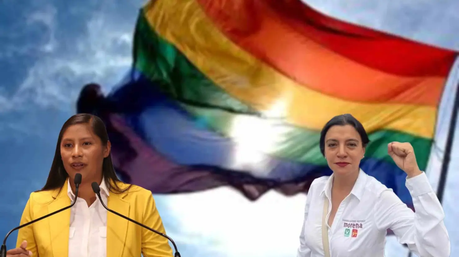 Candidatas LGBT+ formarán parte del Congreso y la Cámara de Diputados