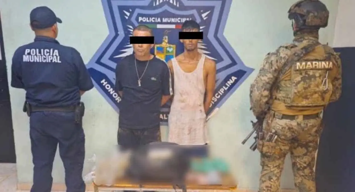 Detienen a presuntos narcomenudistas en Ciudad Obregón