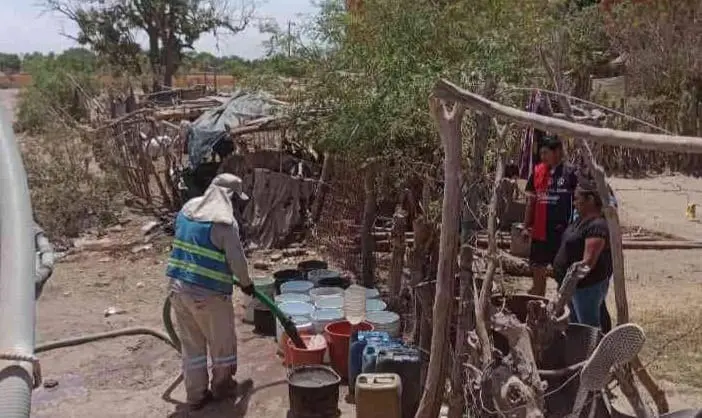 Se agotan pozos de Etchojoa
