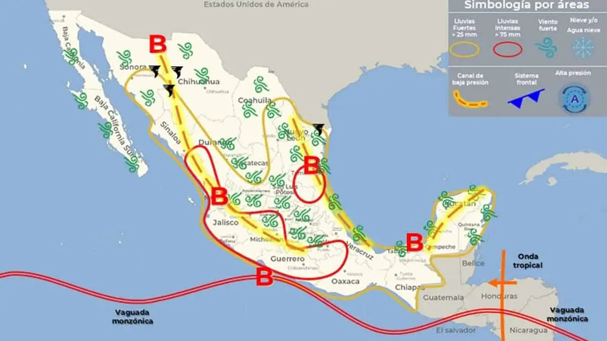 Clima en Sonora: ¿Lloverá en el estado este Día de San Juan? Este es el pronóstico