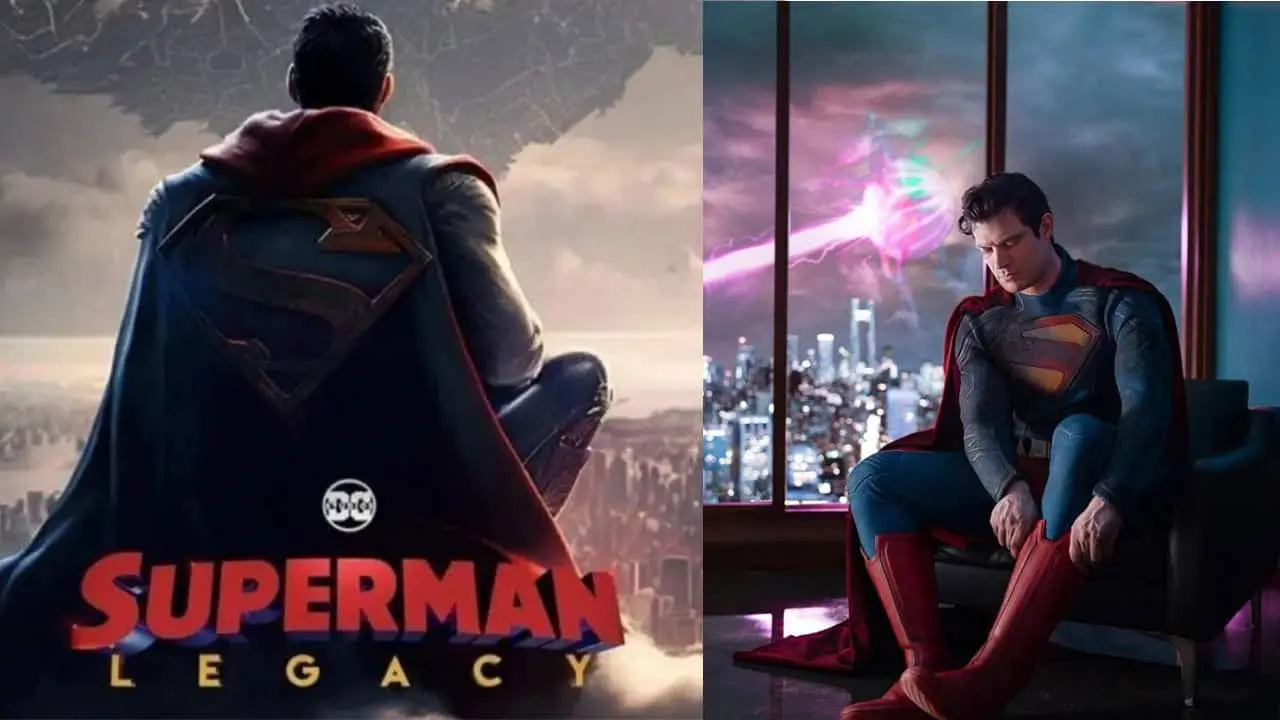 Filtran fotos de David Corenswet vestido de “Superman”