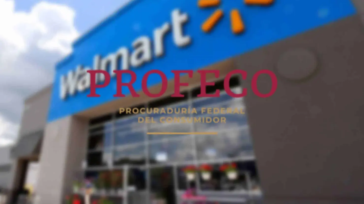 Profeco alerta a clientes de Walmart sobre la revisión de tickets de compra