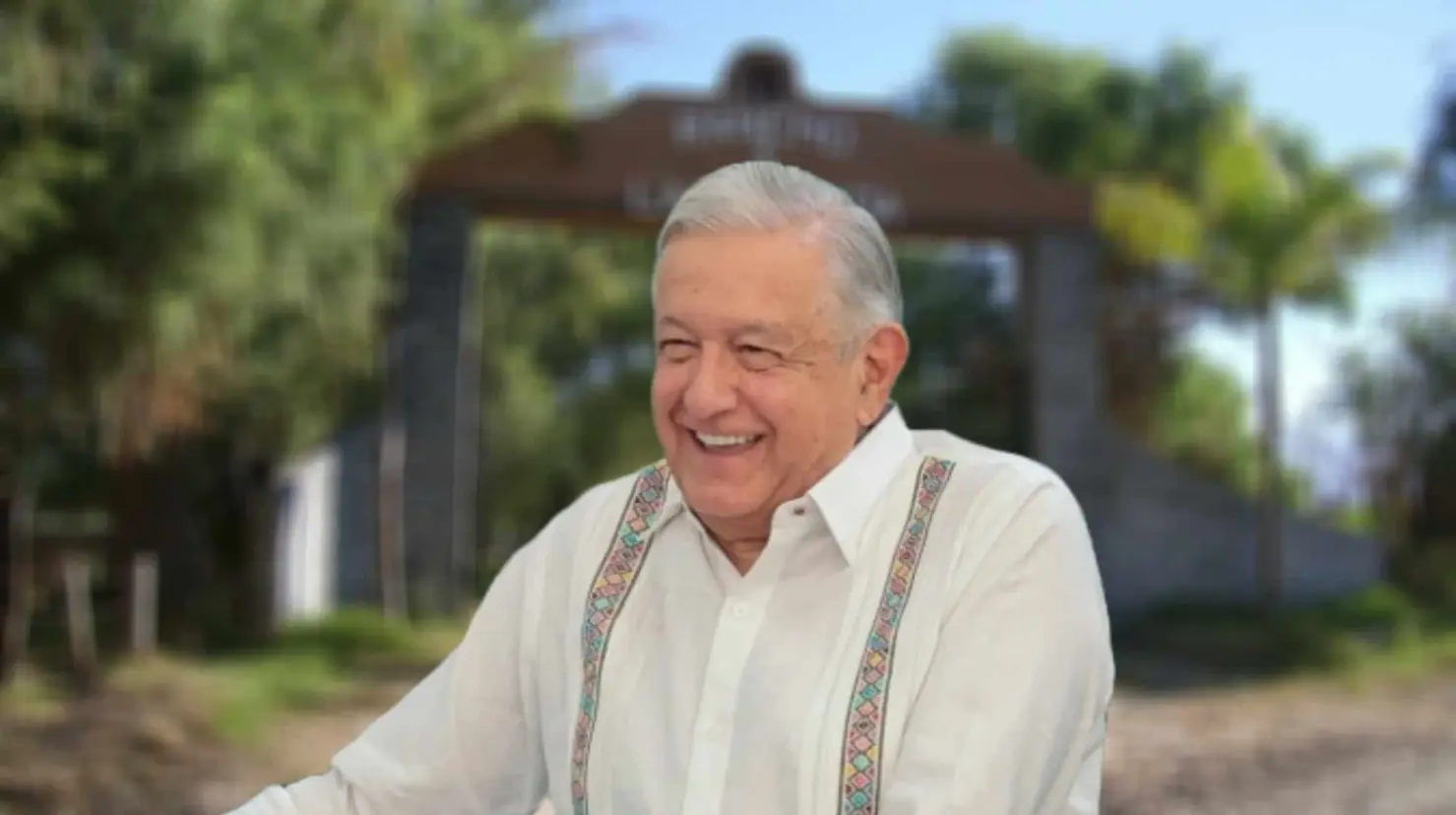 Propiedad de AMLO en Palenque no es un rancho, aclara el presidente